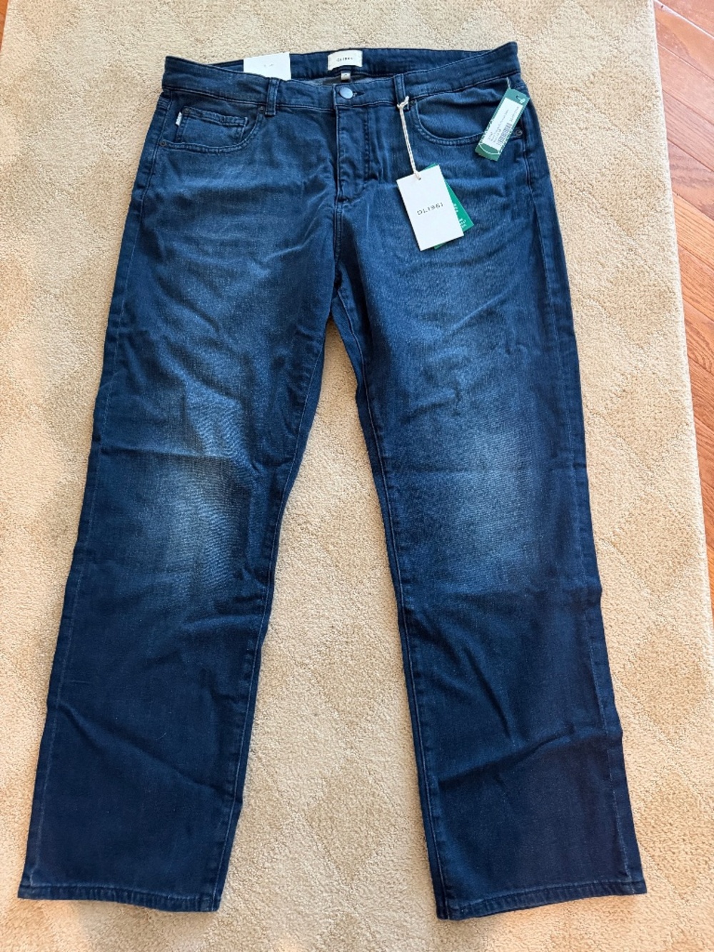 Men’s Avery Straight Fit Stretch Jeans